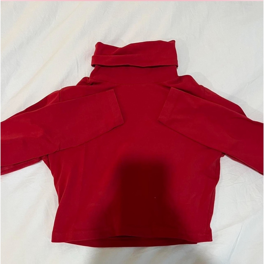 Thrifted red long sleeve